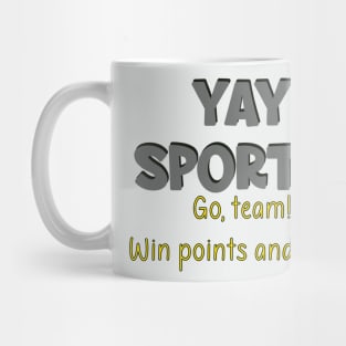 Yay Sports! Mug